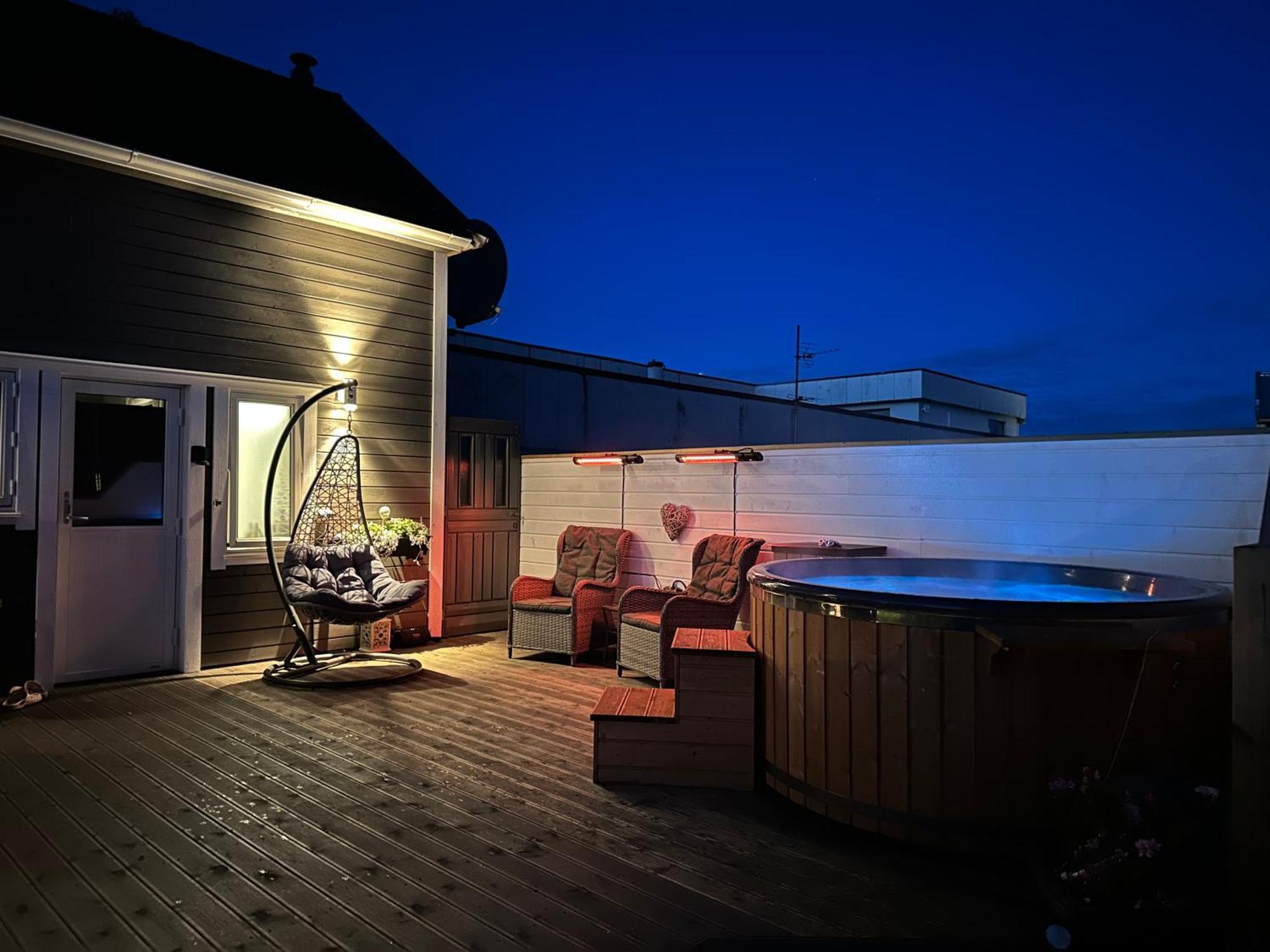 Sauna House Andenes Exteriér fotografie