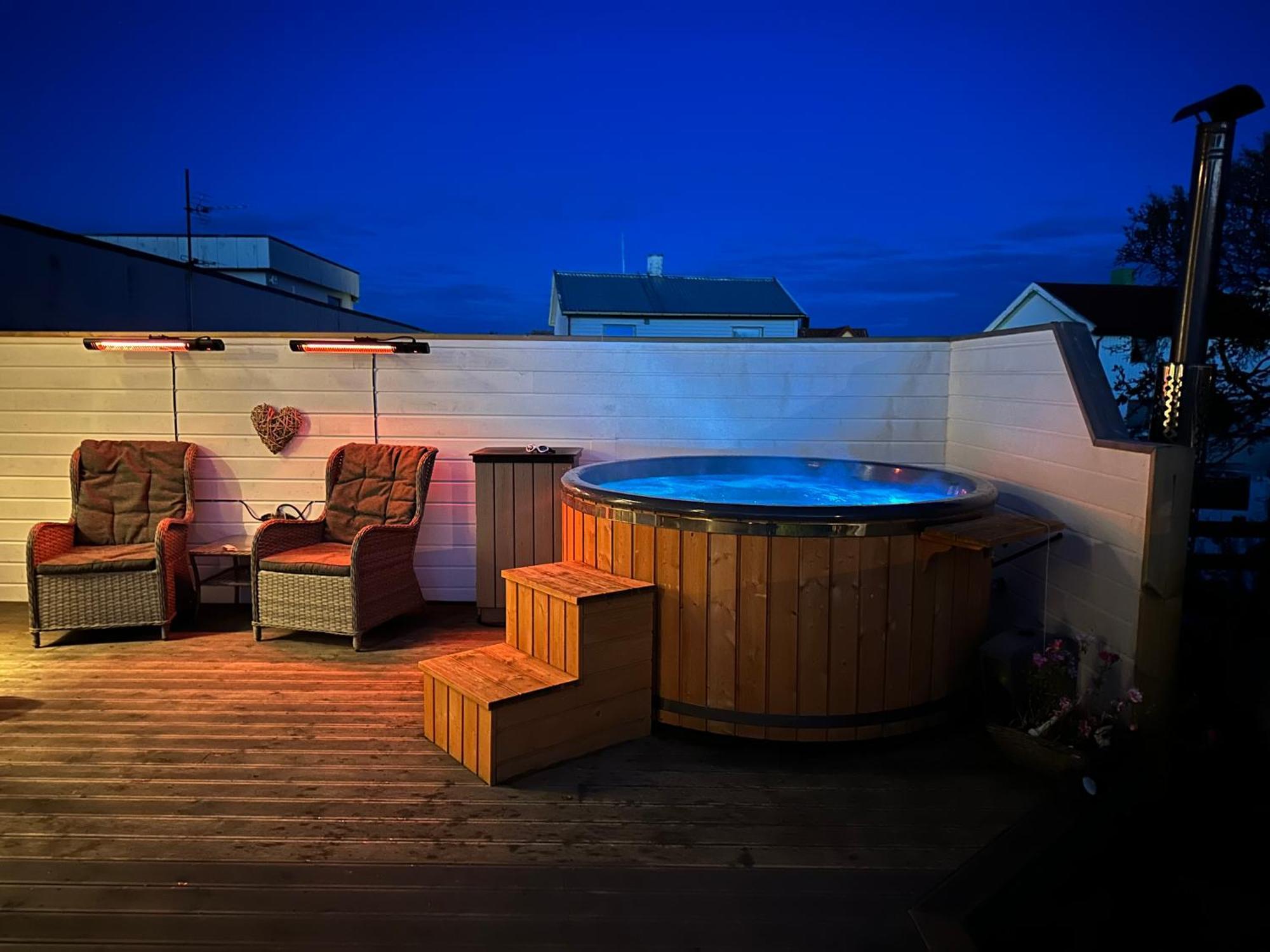 Sauna House Andenes Exteriér fotografie